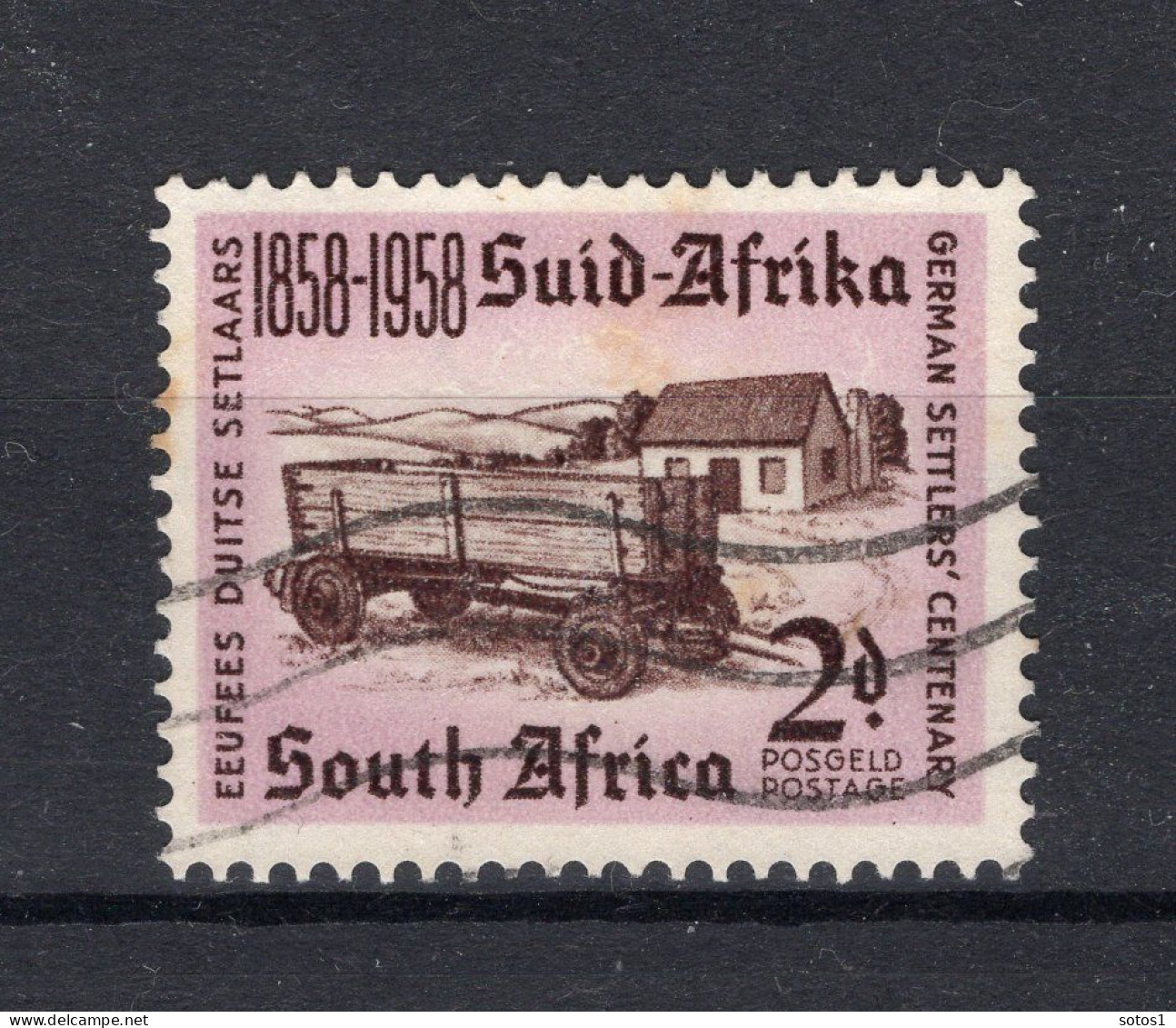 ZUID AFRIKA Yt. 219° Gestempeld 1958 - Gebraucht