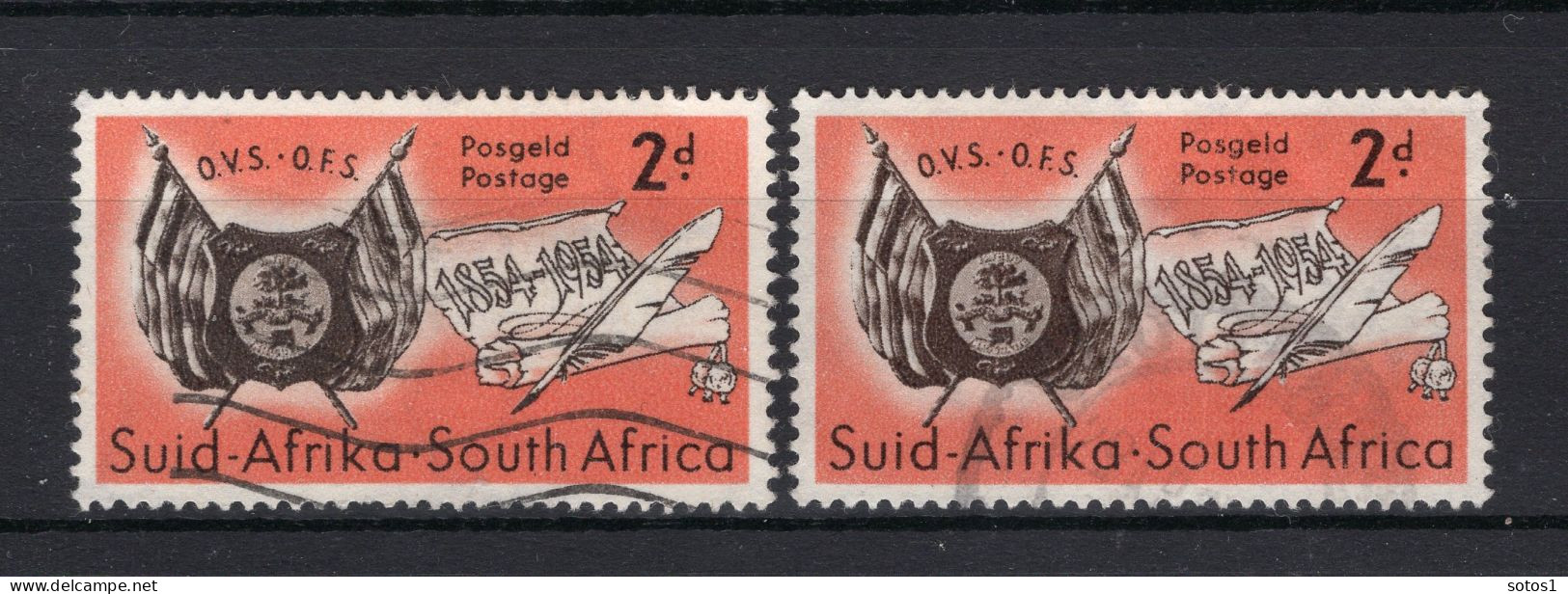 ZUID AFRIKA Yt. 199° Gestempeld 1954 - Gebruikt