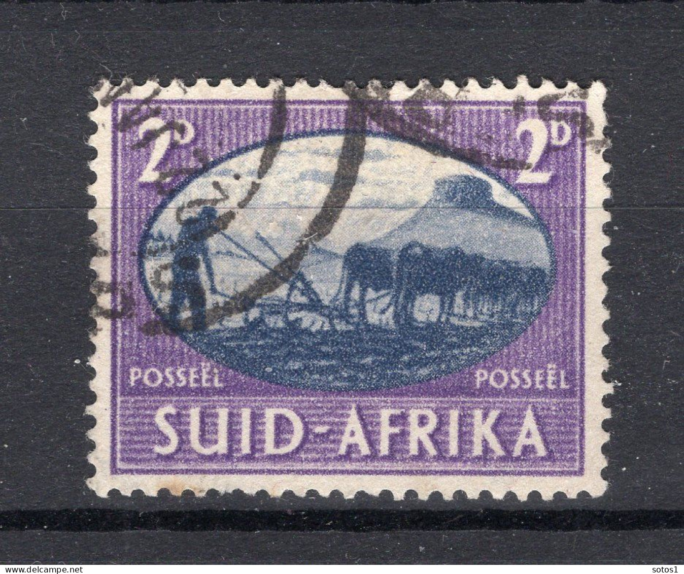 ZUID AFRIKA Yt. 158° Gestempeld 1946 - Oblitérés