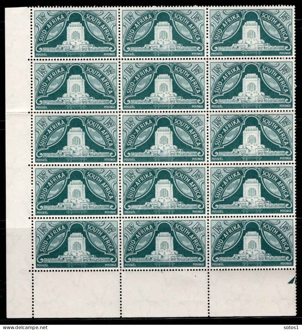 ZUID AFRIKA Yt. 180 MNH 15 St. 1949 - Neufs