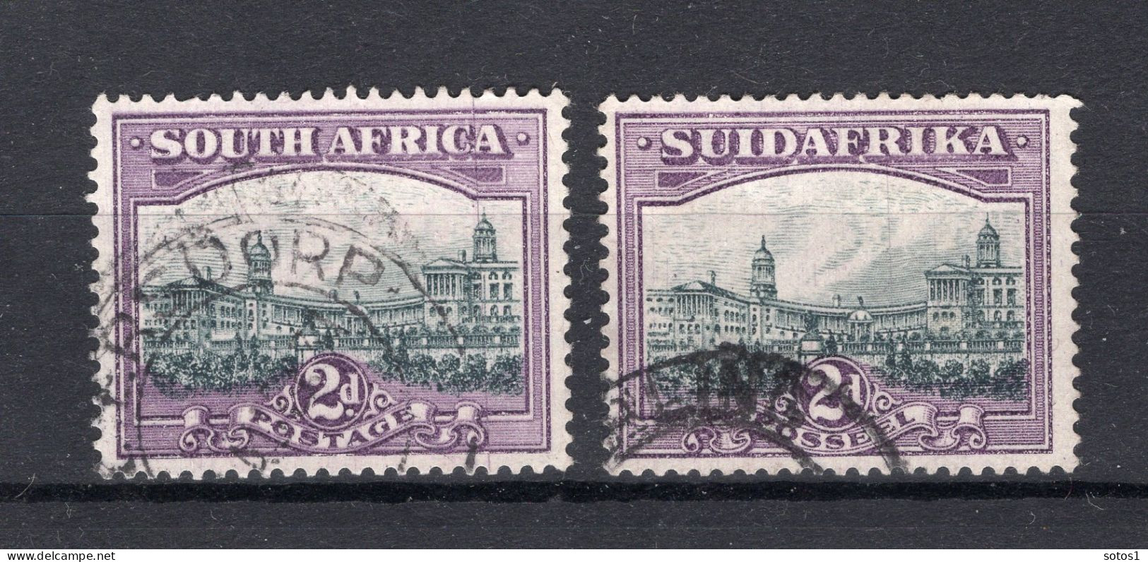 ZUID AFRIKA Yt. 150° Gestempeld 1943-1945 - Used Stamps