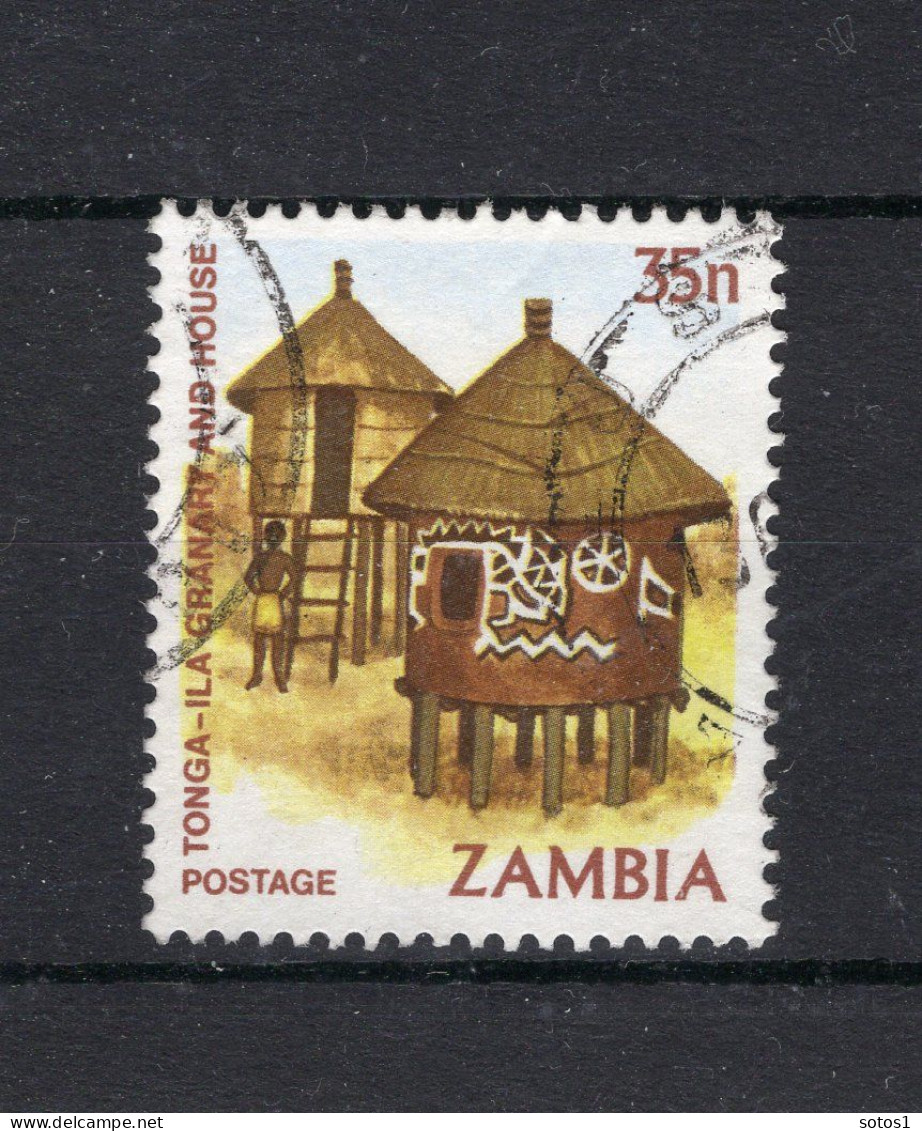 ZAMBIA Yt. 250° Gestempeld 1981 - Zambie (1965-...)