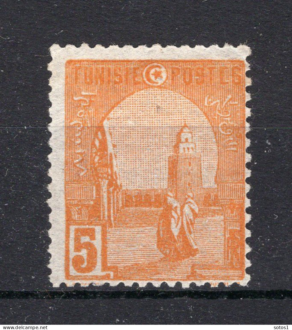 TUNESIE FR. Yt. 70 (*) Zonder Gom 1921 - Neufs