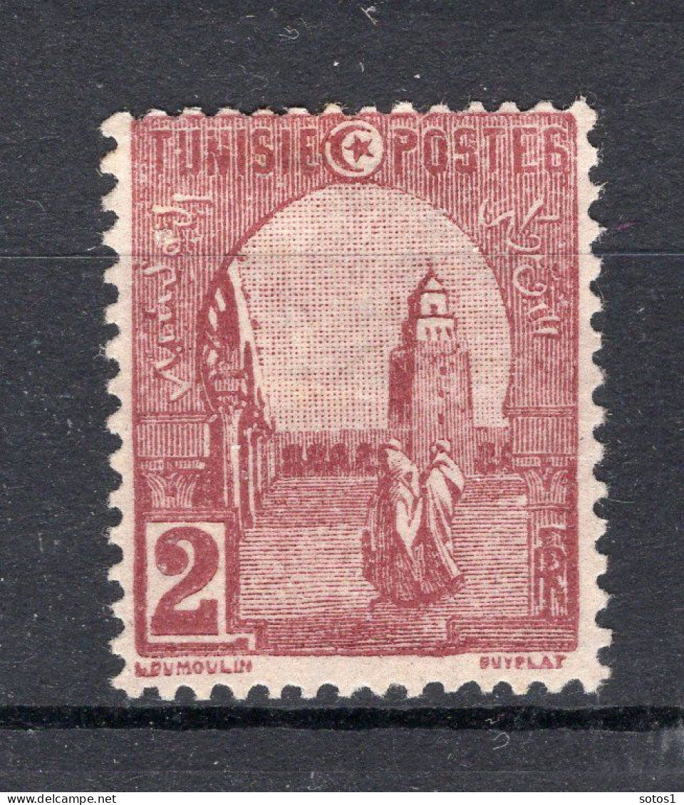 TUNESIE FR. Yt. 30 (*) Zonder Gom 1906-1920 - Unused Stamps