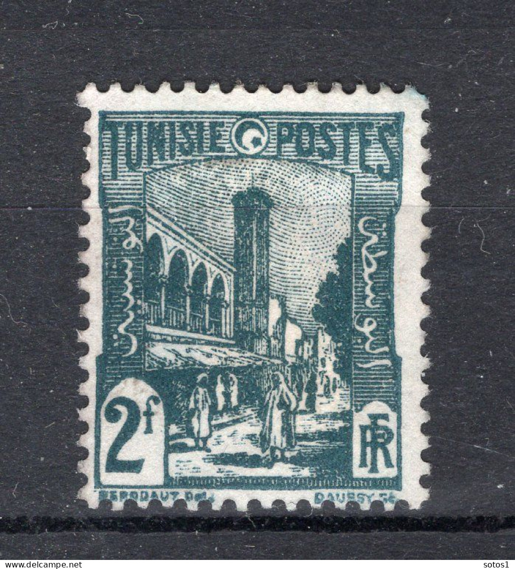 TUNESIE FR. Yt. 281 MH 1945-1949 - Unused Stamps