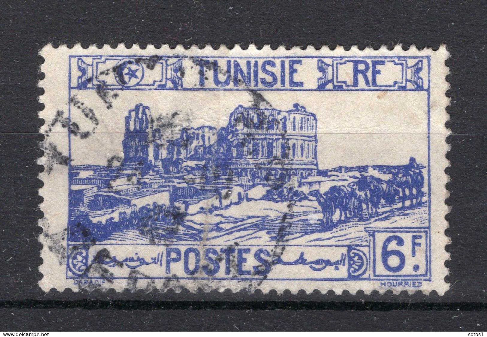 TUNESIE FR. Yt. 289° Gestempeld 1945-1949 - Used Stamps