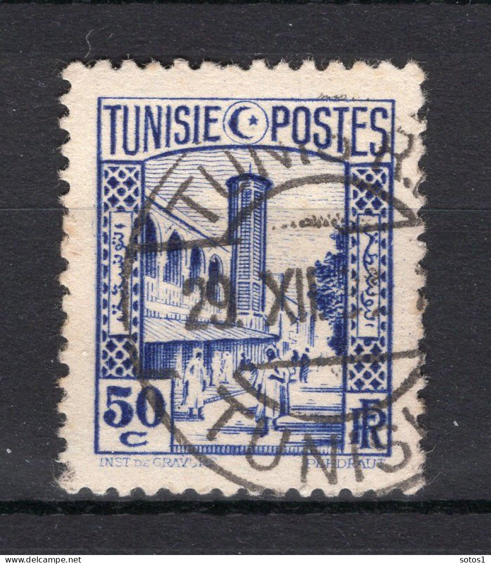 TUNESIE FR. Yt. 171° Gestempeld 1931-1933 - Used Stamps