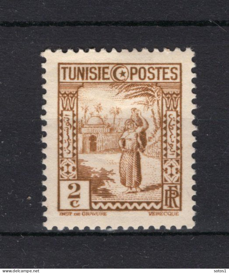 TUNESIE FR. Yt. 162 MH 1931-1932 - Neufs