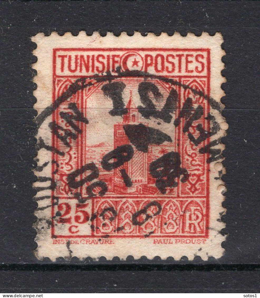 TUNESIE FR. Yt. 168° Gestempeld 1931-1933 - Used Stamps