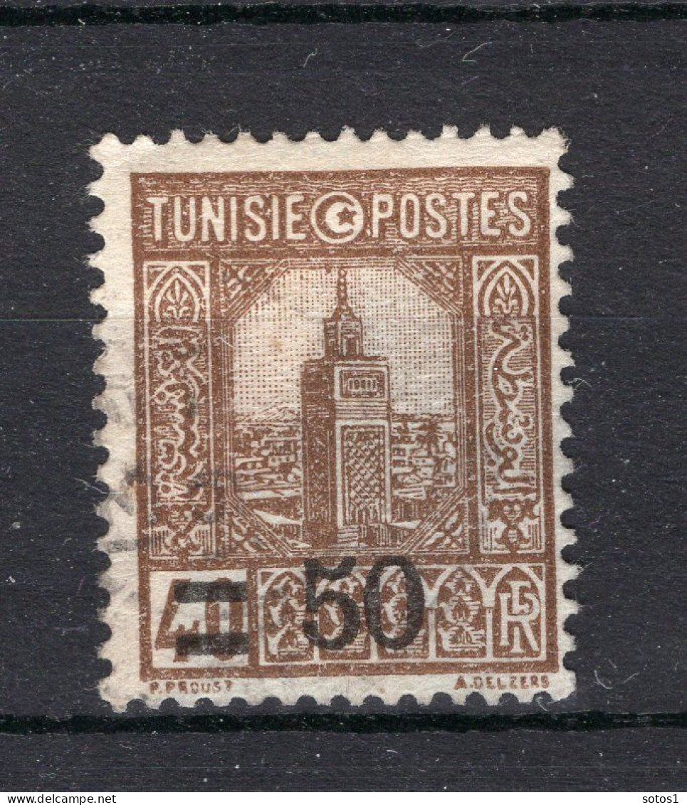 TUNESIE FR. Yt. 160° Gestempeld 1929-1930 - Used Stamps