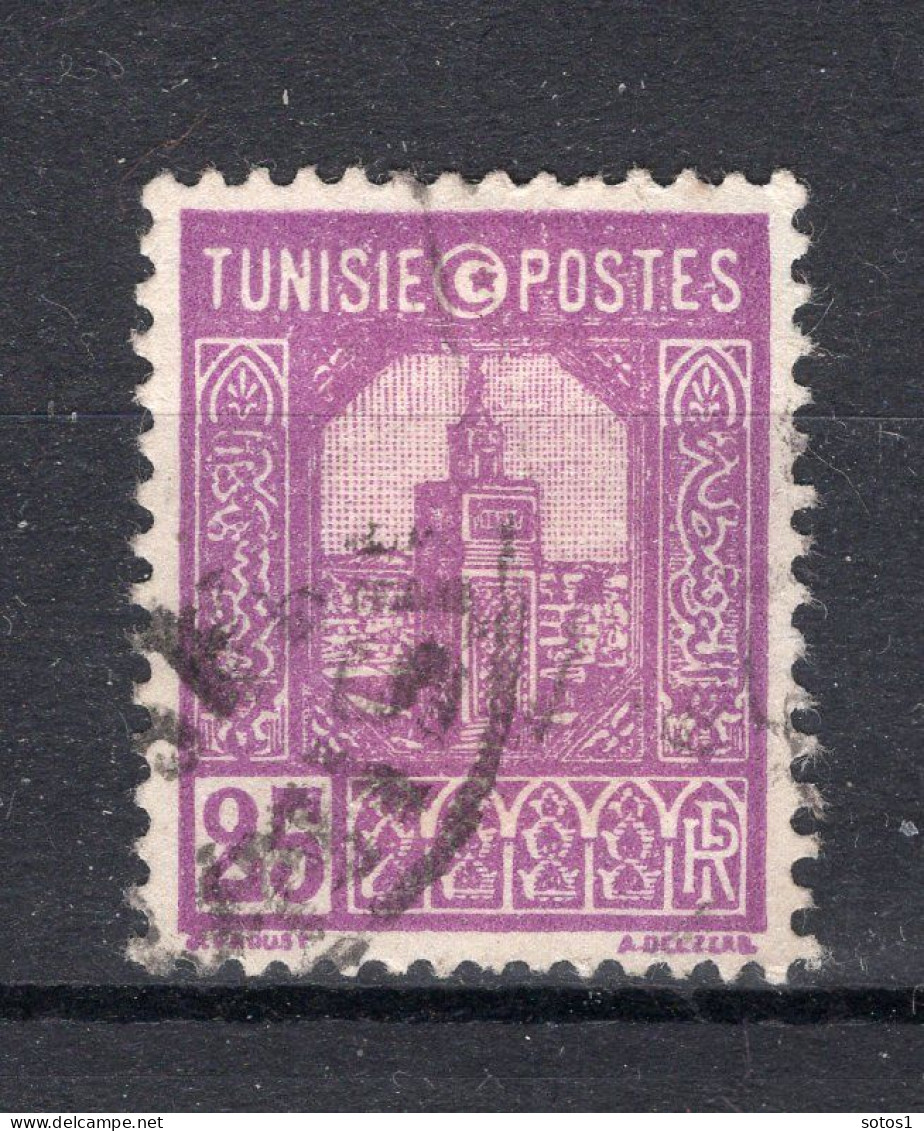 TUNESIE FR. Yt. 128° Gestempeld 1928 - Oblitérés