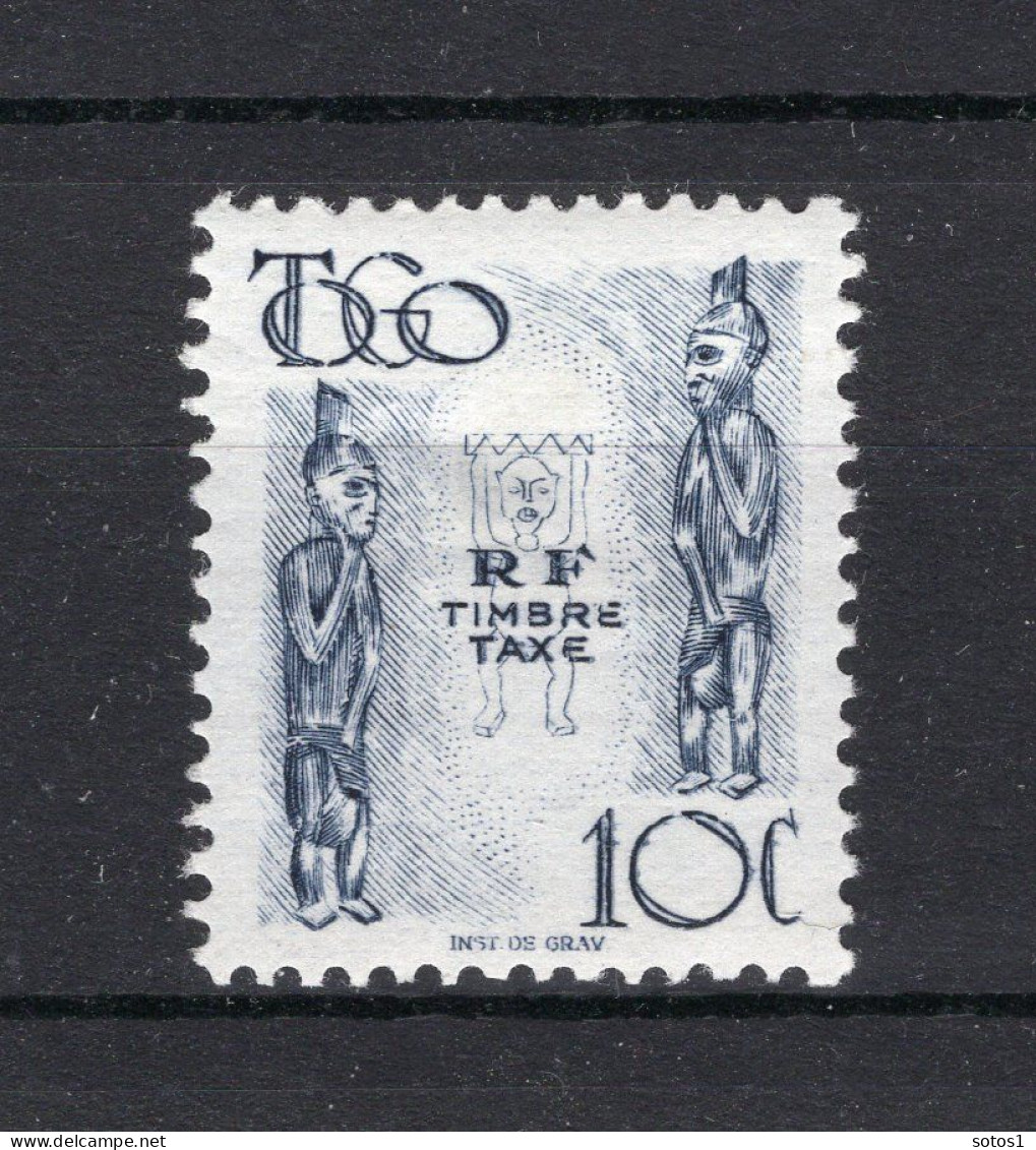 TOGO Yt. T38 MH Portzegel 1947 - Ongebruikt