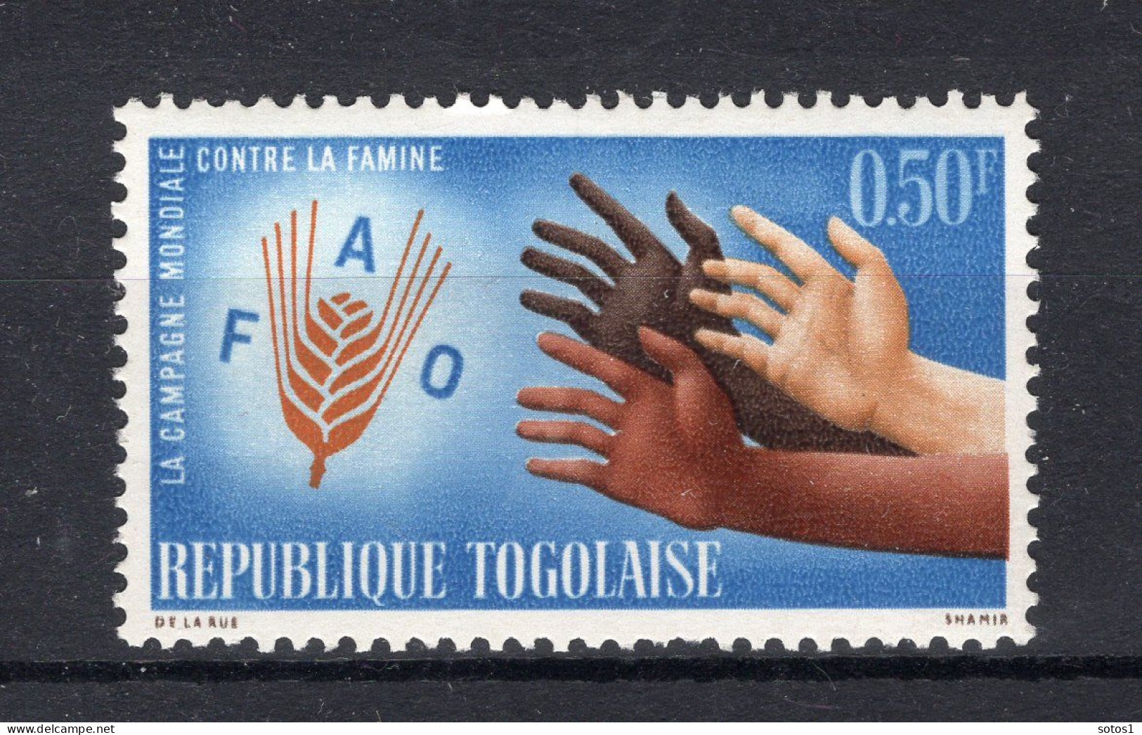 TOGO Yt. 377 MH 1963 - Togo (1960-...)