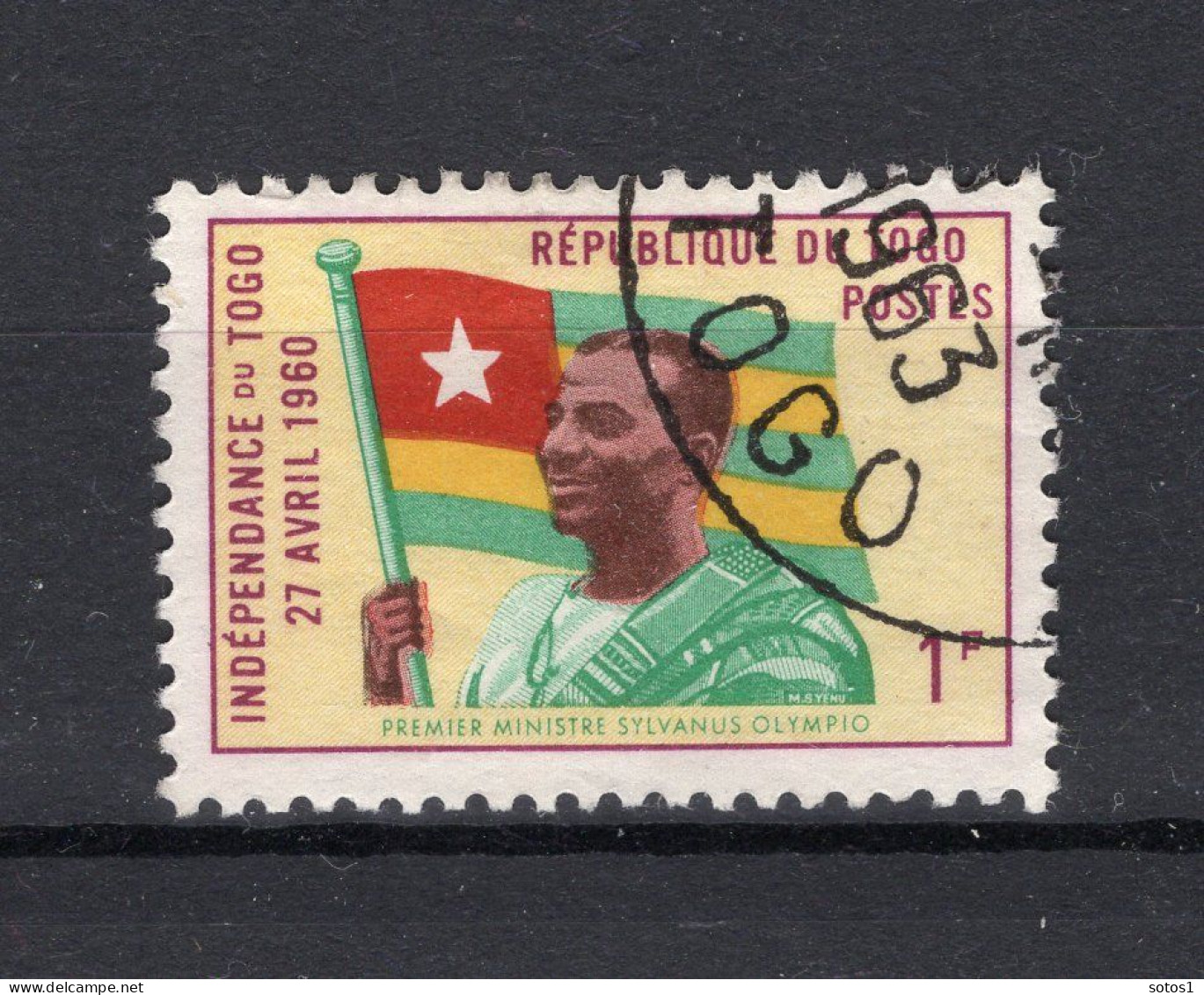 TOGO Yt. 311° Gestempeld 1960 - Togo (1960-...)
