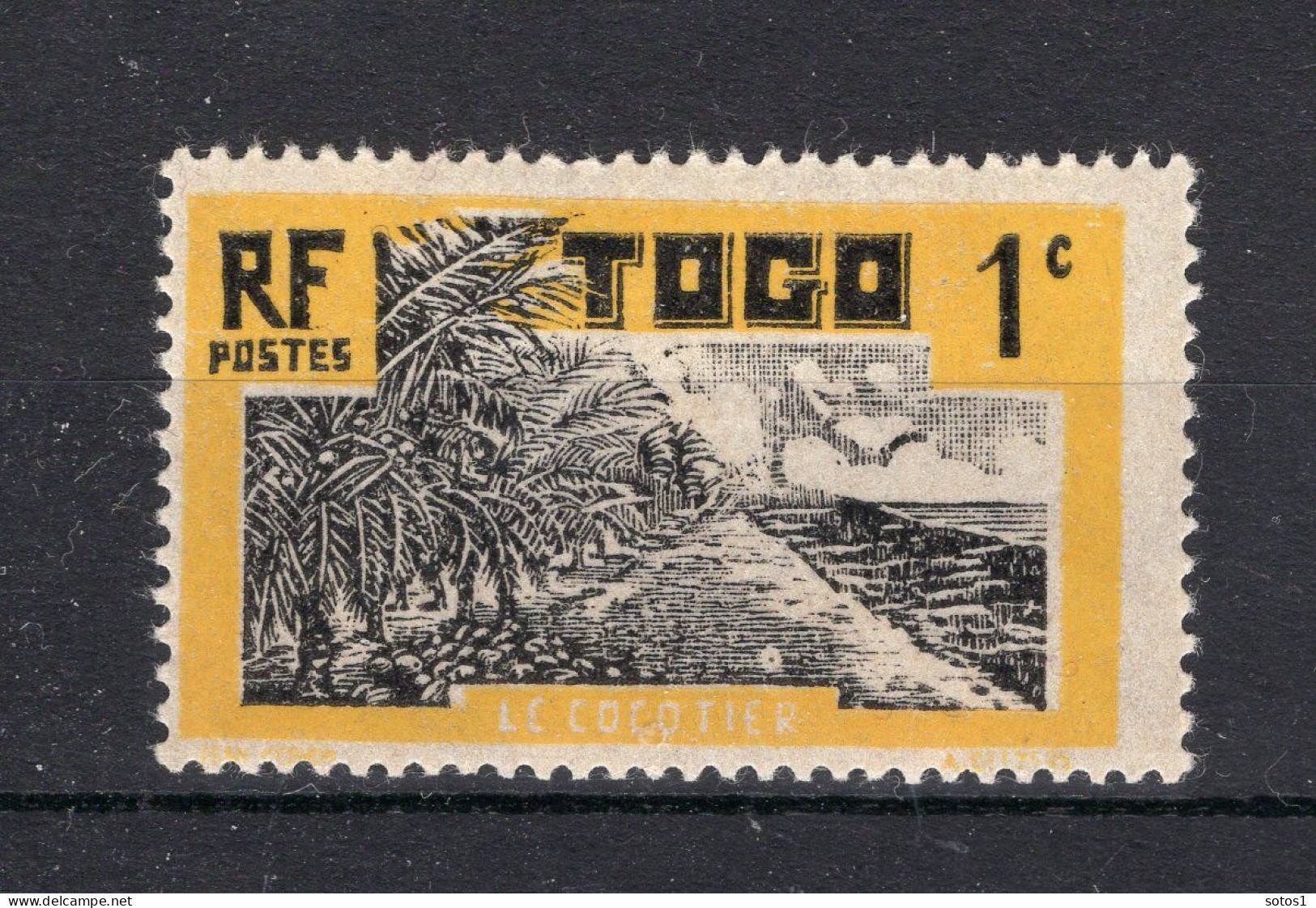 TOGO Yt. 124 MNH 1924 - Ungebraucht