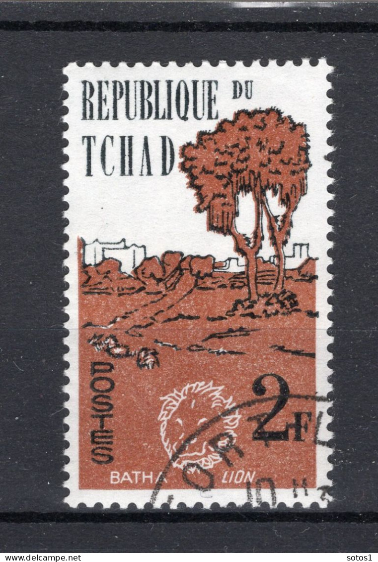 TCHAD Yt. 68° Gestempeld 1961-1962 - Tchad (1960-...)