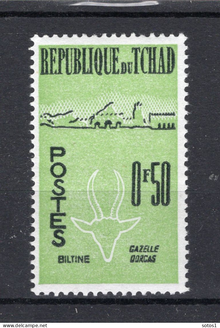 TCHAD Yt. 66 MNH 1961-1962 - Tsjaad (1960-...)