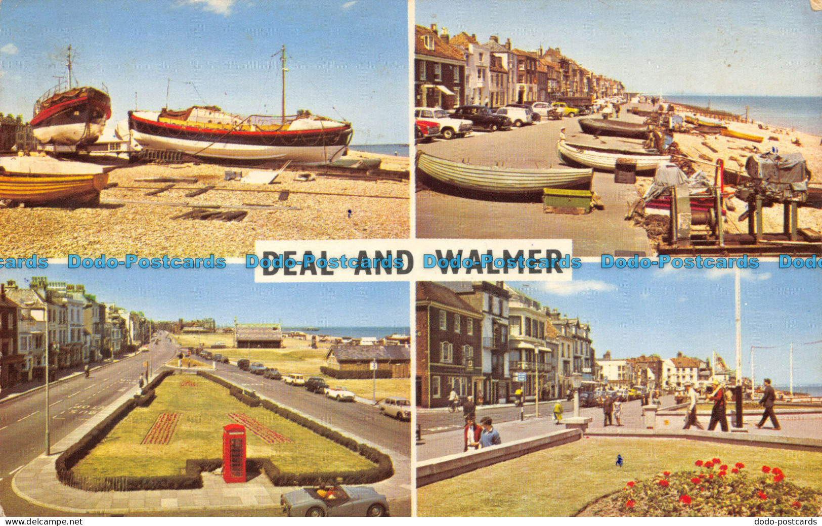 R070235 Deal And Walmer. Multi View. 1968 - Monde