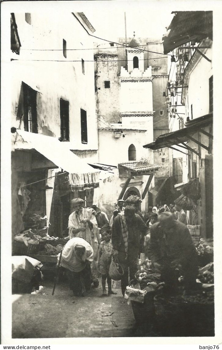 ALGERIE - Alger - La Rue Kléber - Carte Affranchie Non Circulée - Algeri