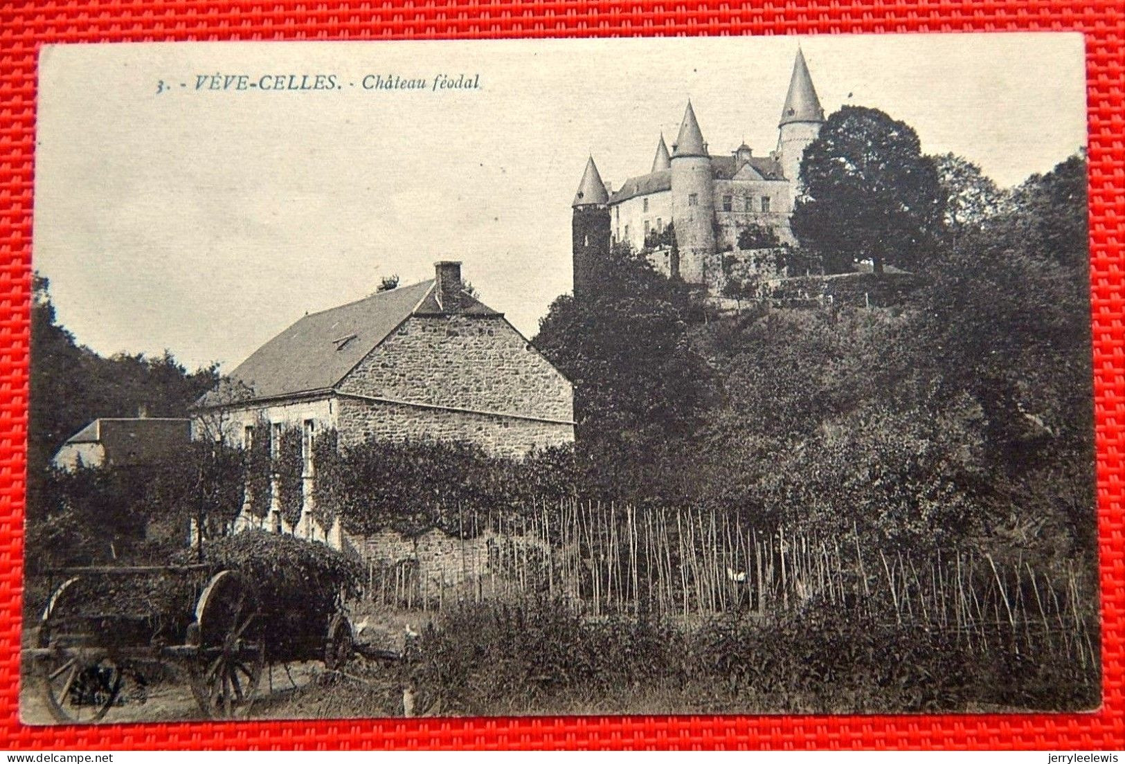 VÊVE-CELLES  -   Château Féodal - Houyet