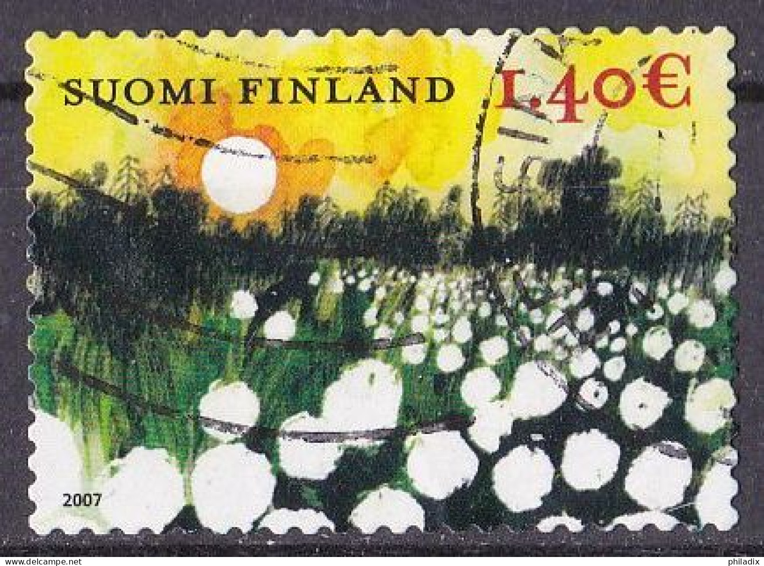 Finnland Marke Von 2007 O/used (A5-17) - Used Stamps
