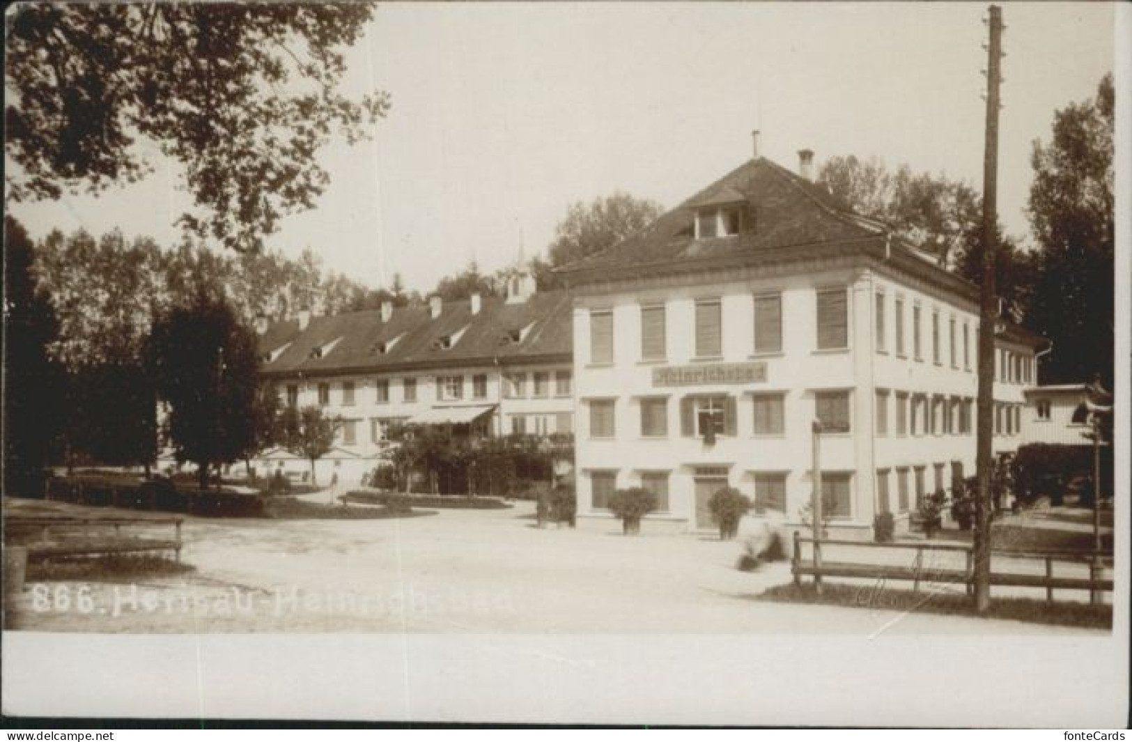 10890915 Herisau Herisau Heinrichsbad X  - Autres & Non Classés