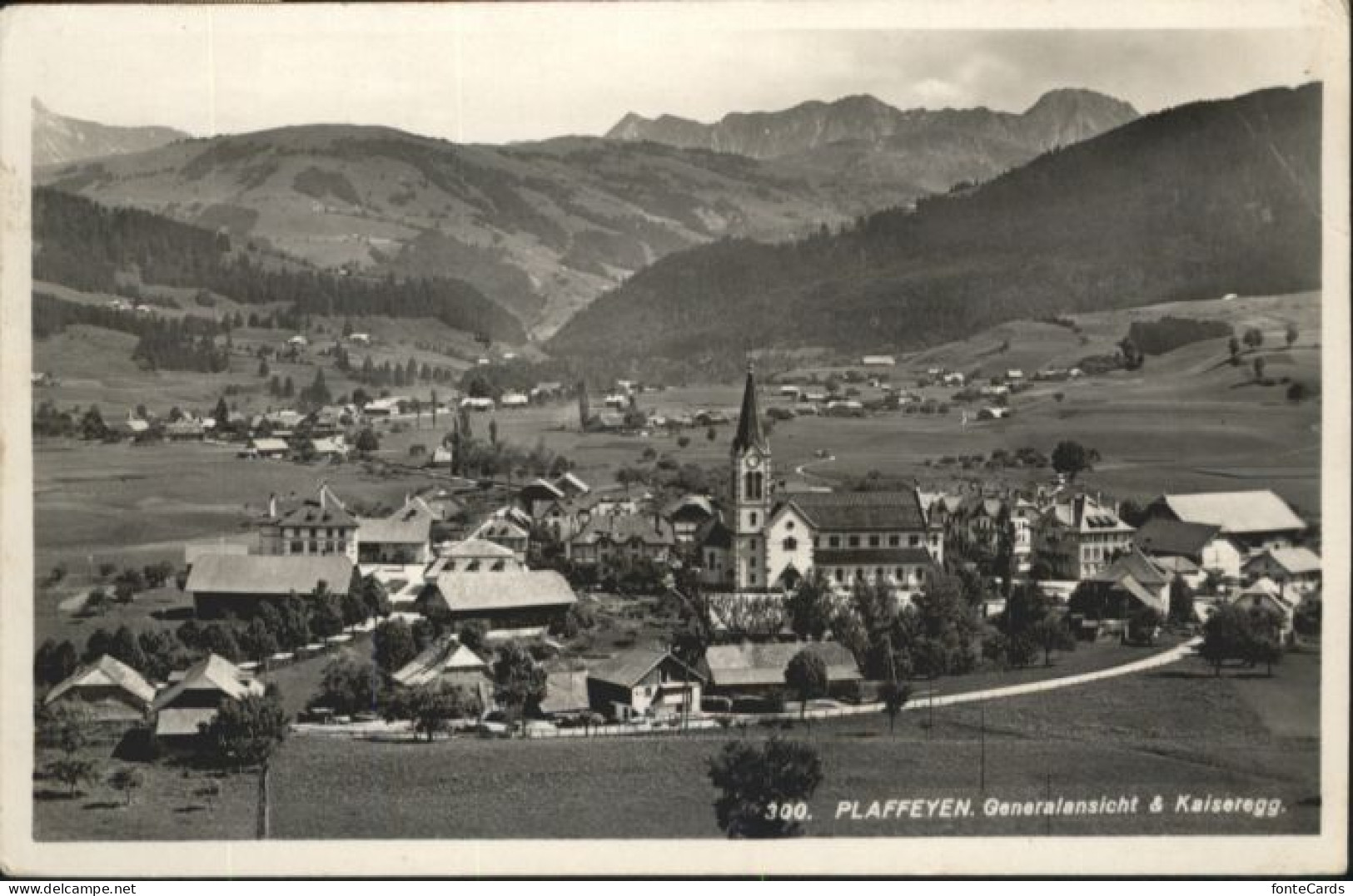 10890903 Plaffeien Plaffeien Kaiseregg Kirche  X Plaffeien - Sonstige & Ohne Zuordnung