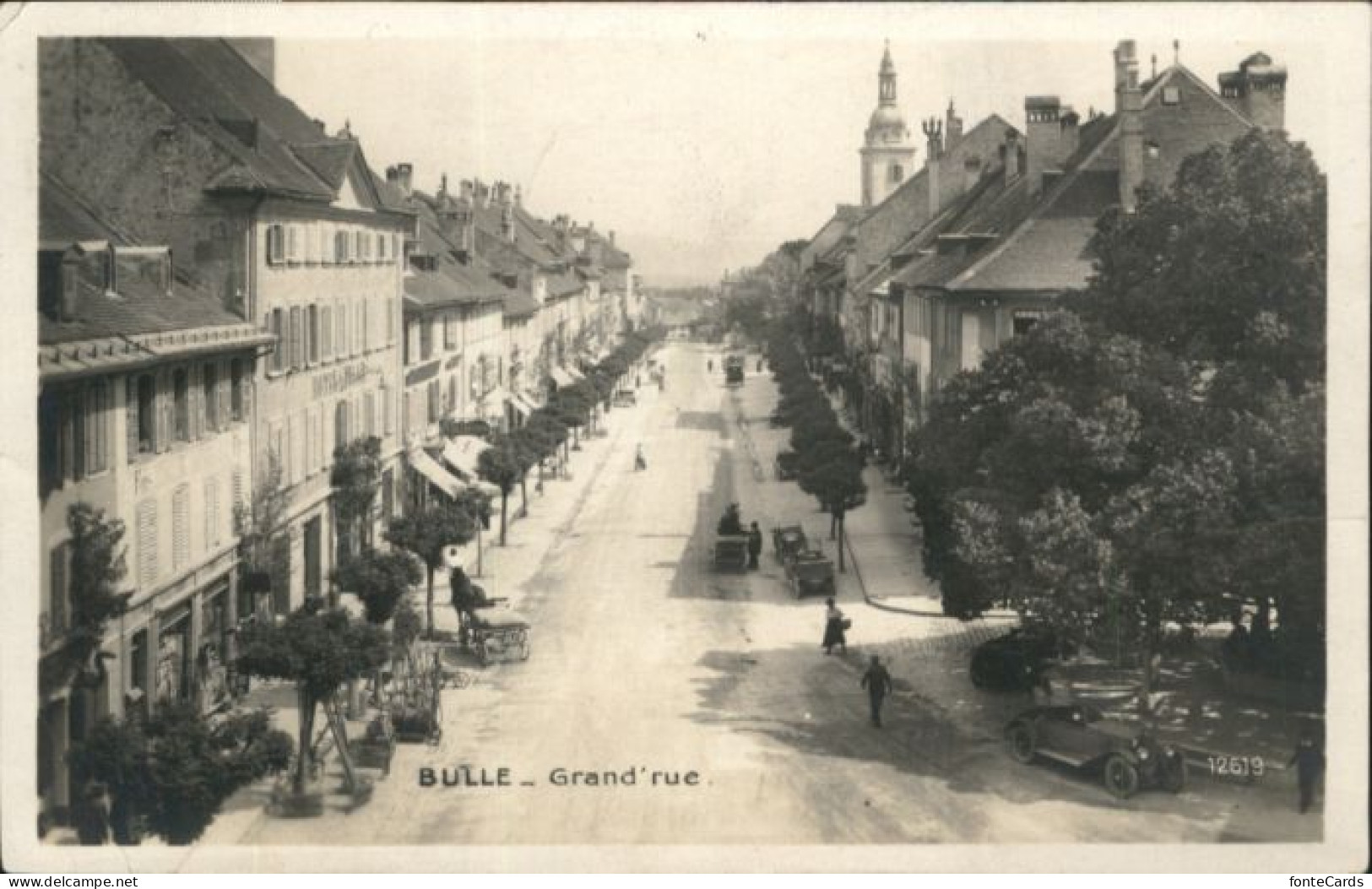 10890887 Bulle FR Grand Rue X Bulle - Sonstige & Ohne Zuordnung