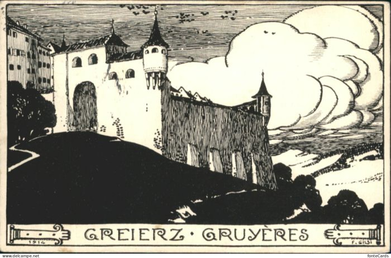 10890886 Gruyeres FR Gruyeres  X Gruyeres FR - Sonstige & Ohne Zuordnung