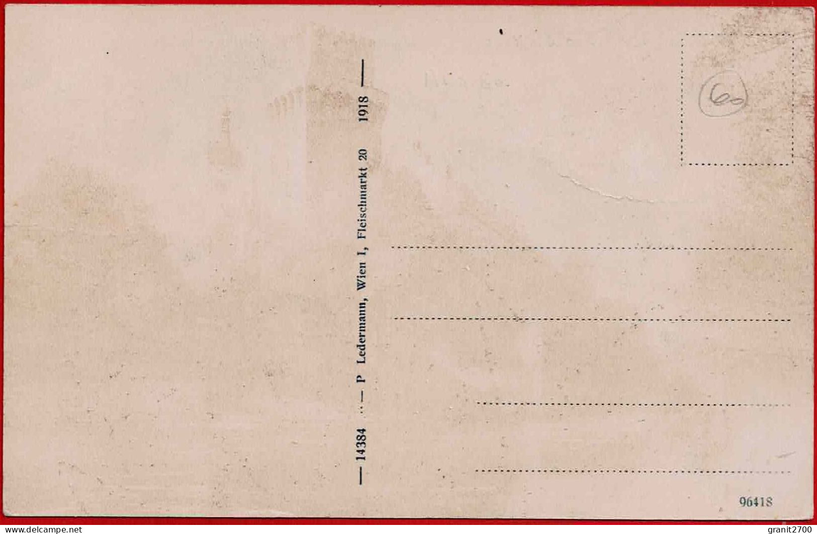 WAIDHOFEN An Der Ybbs. Rothschld-Schloß. 1918 - Waidhofen An Der Ybbs