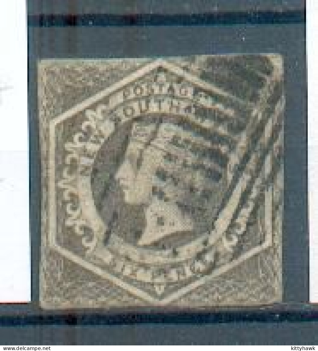 D 58 - N. G. S. - YT 23 A ° Obli - Marges Courtes - Used Stamps