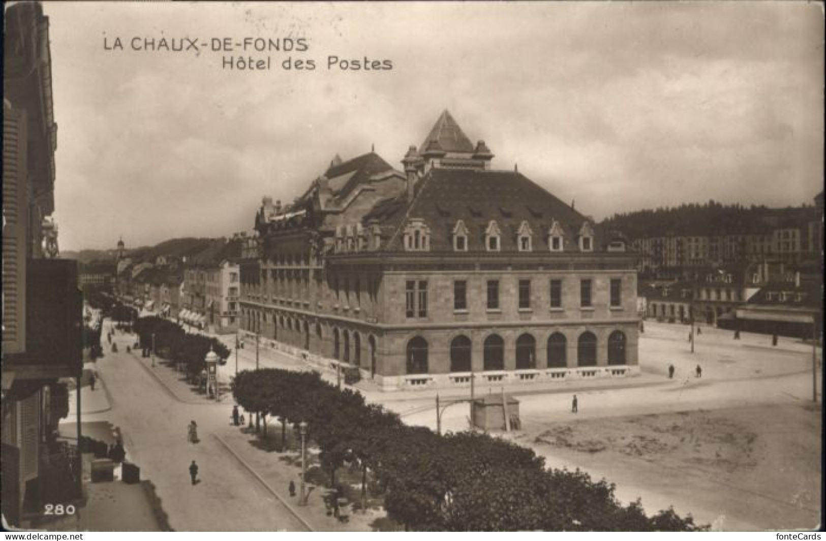 10890722 La Chaux-de-Fonds La Chaux-de-Fonds Hotel Postes X La Chaux-de-Fonds - Other & Unclassified