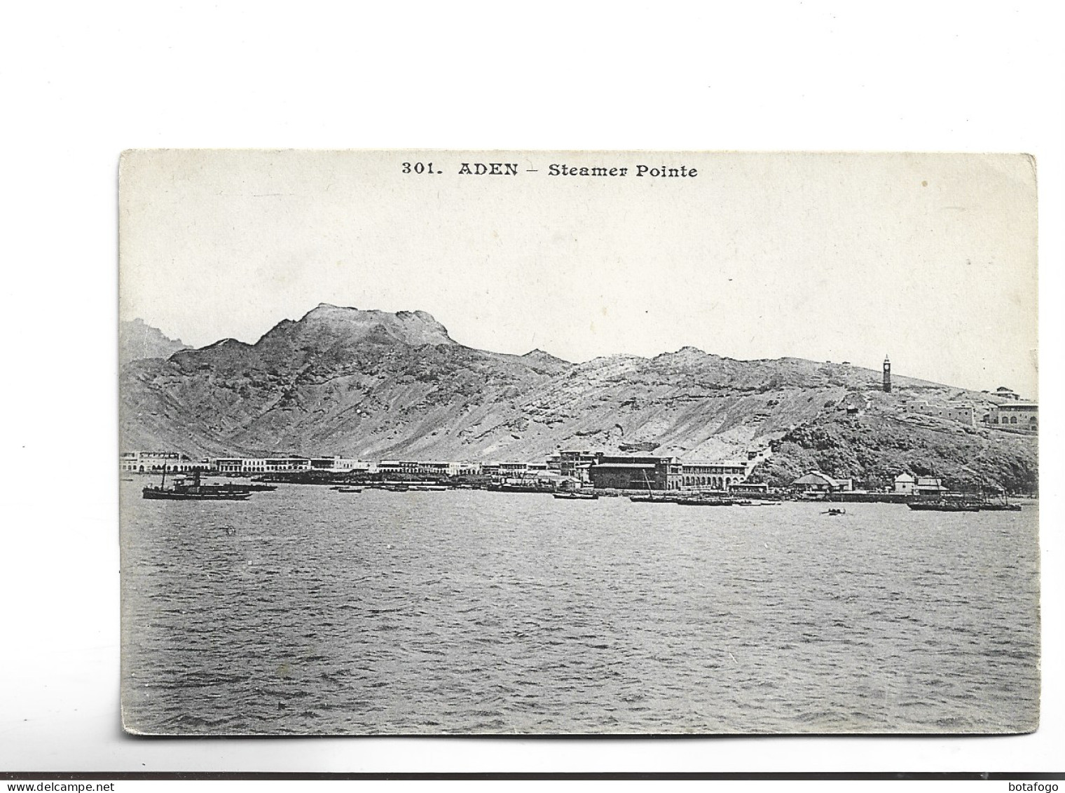 CPA YEMEN, ADEN, STEAMER POINTE - Jemen