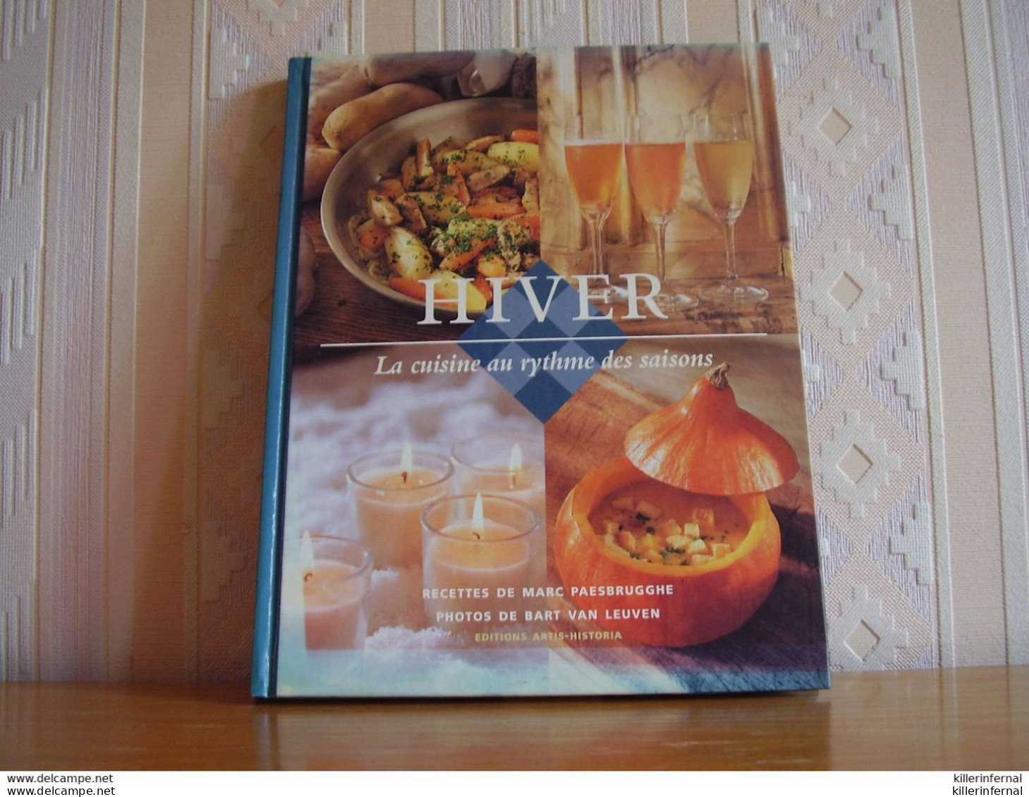 Album Chromos Images Vignettes Artis *** Cuisine Au Rythme Des Saisons -  Hiver *** - Albums & Catalogues