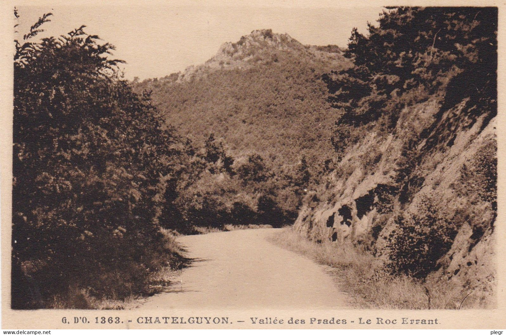 63103 01#0 - CHÂTEL GUYON * - LOT DE 130 CARTES ENVIRON - Châtel-Guyon