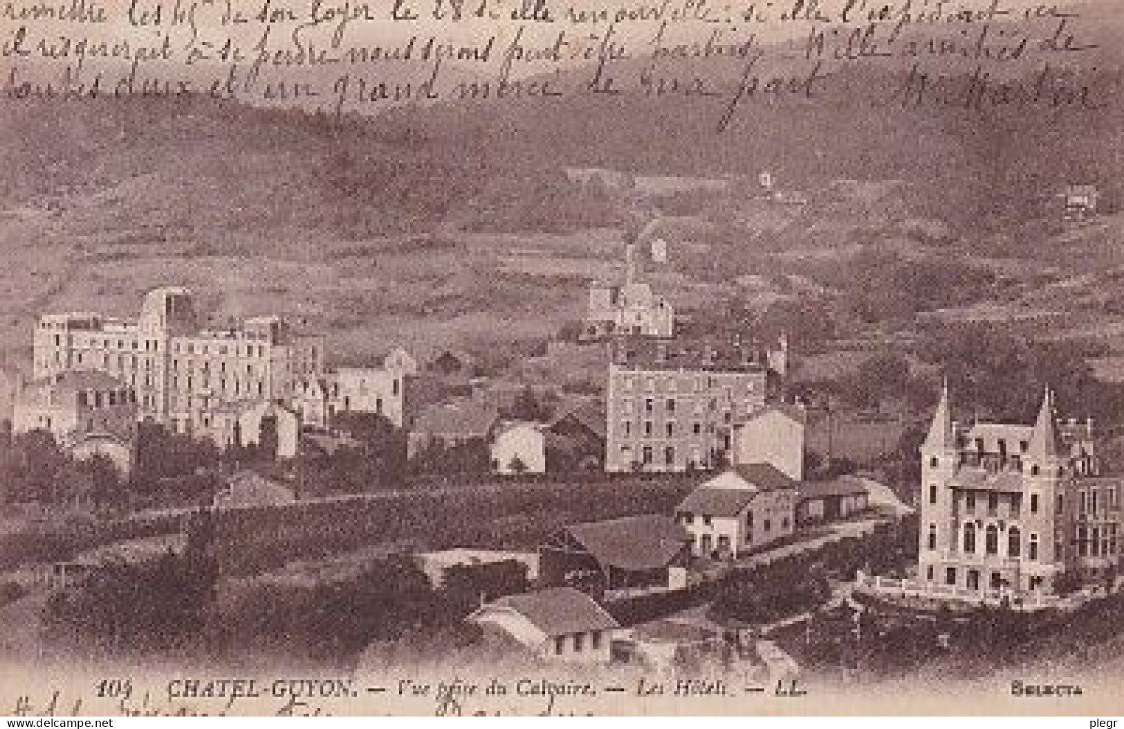 63103 01#0 - CHÂTEL GUYON * - LOT DE 130 CARTES ENVIRON - Châtel-Guyon