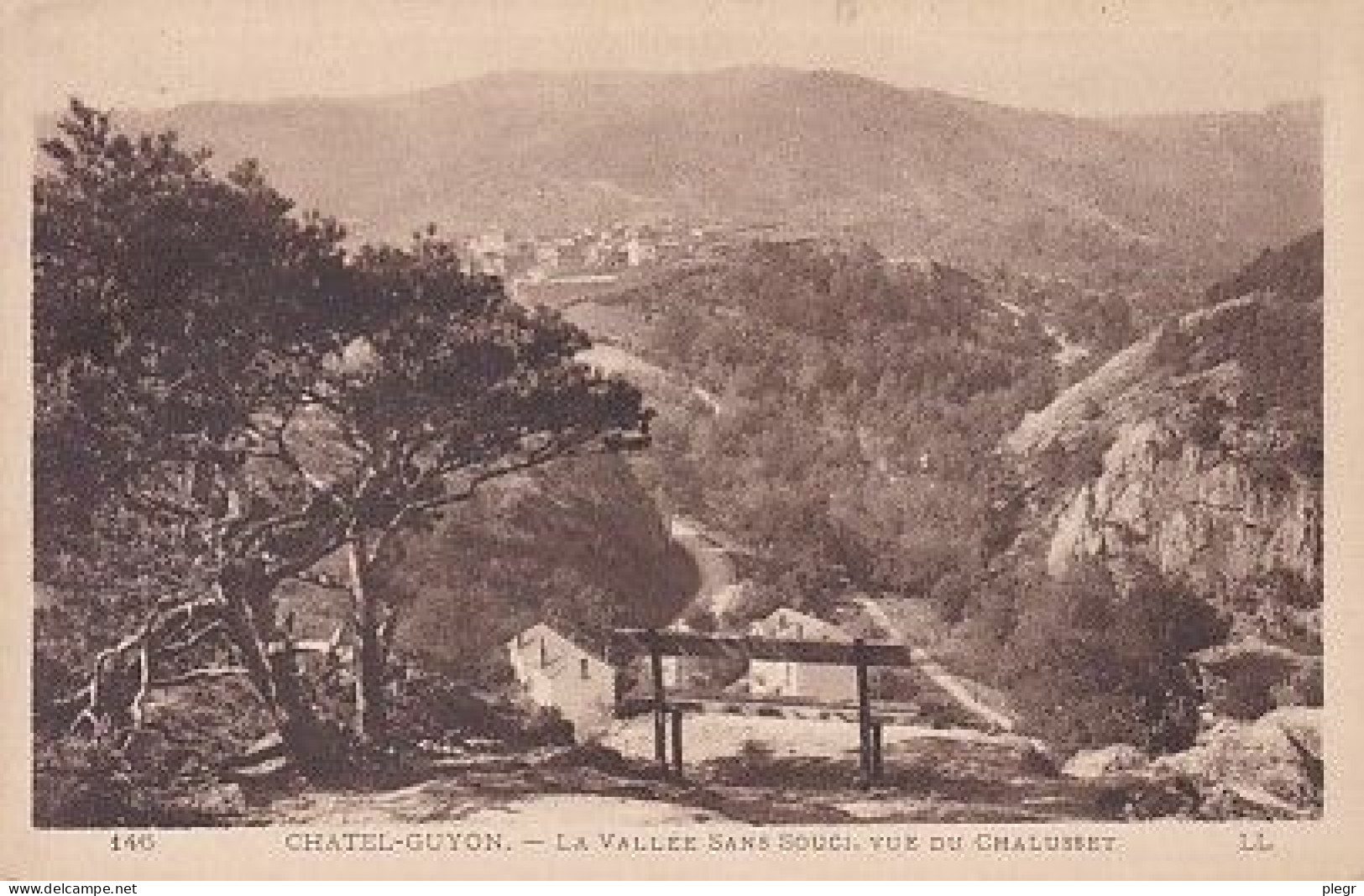 63103 01#0 - CHÂTEL GUYON * - LOT DE 130 CARTES ENVIRON