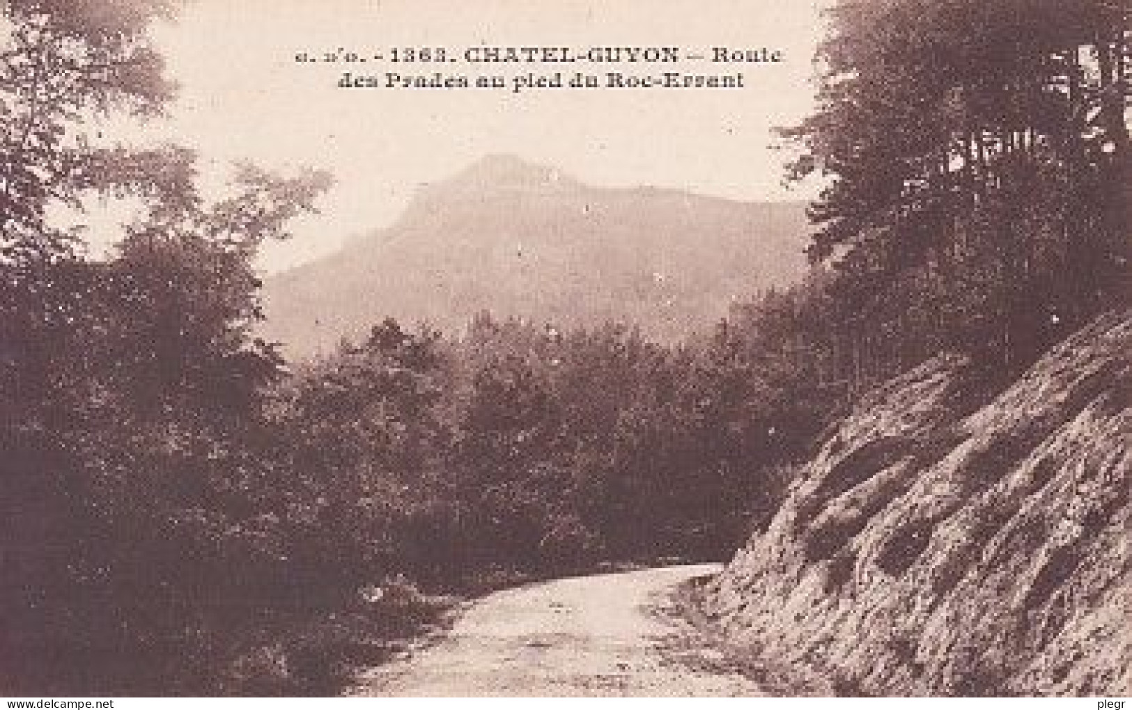 63103 01#0 - CHÂTEL GUYON * - LOT DE 130 CARTES ENVIRON