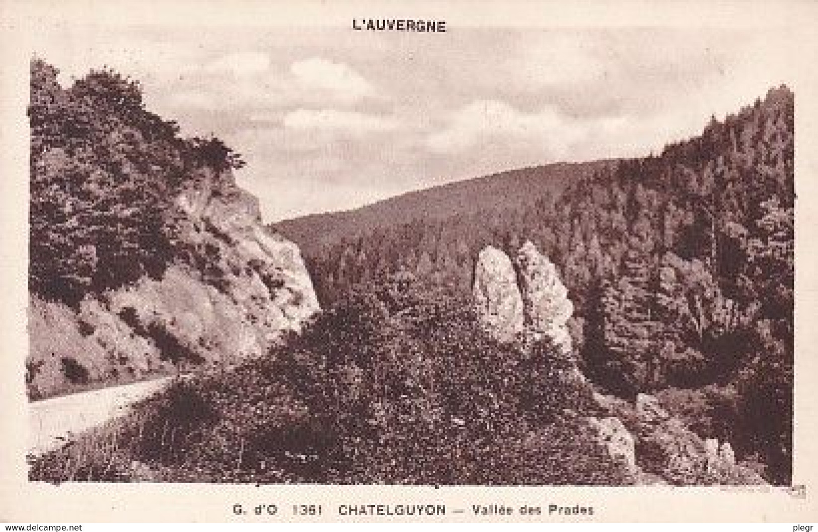 63103 01#0 - CHÂTEL GUYON * - LOT DE 130 CARTES ENVIRON