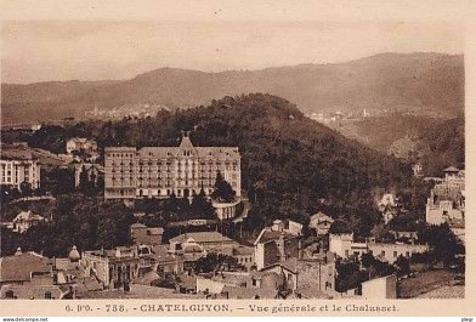 63103 01#0 - CHÂTEL GUYON * - LOT DE 130 CARTES ENVIRON