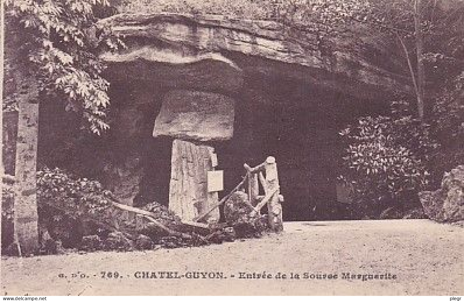 63103 01#0 - CHÂTEL GUYON * - LOT DE 130 CARTES ENVIRON