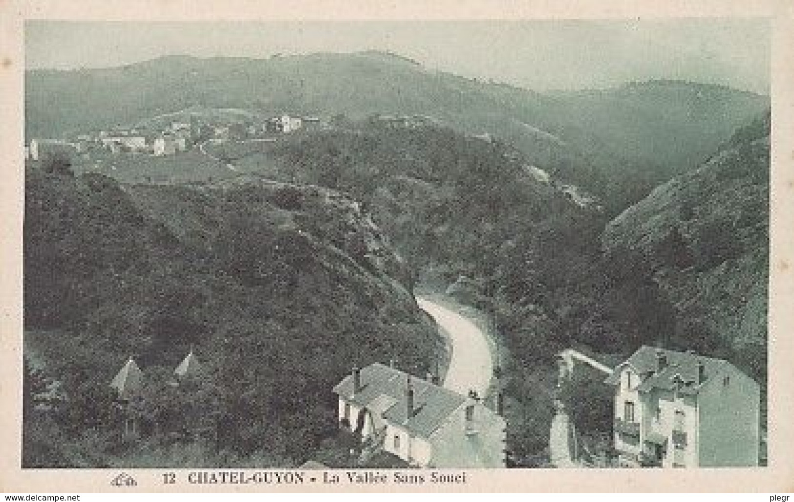 63103 01#0 - CHÂTEL GUYON * - LOT DE 130 CARTES ENVIRON