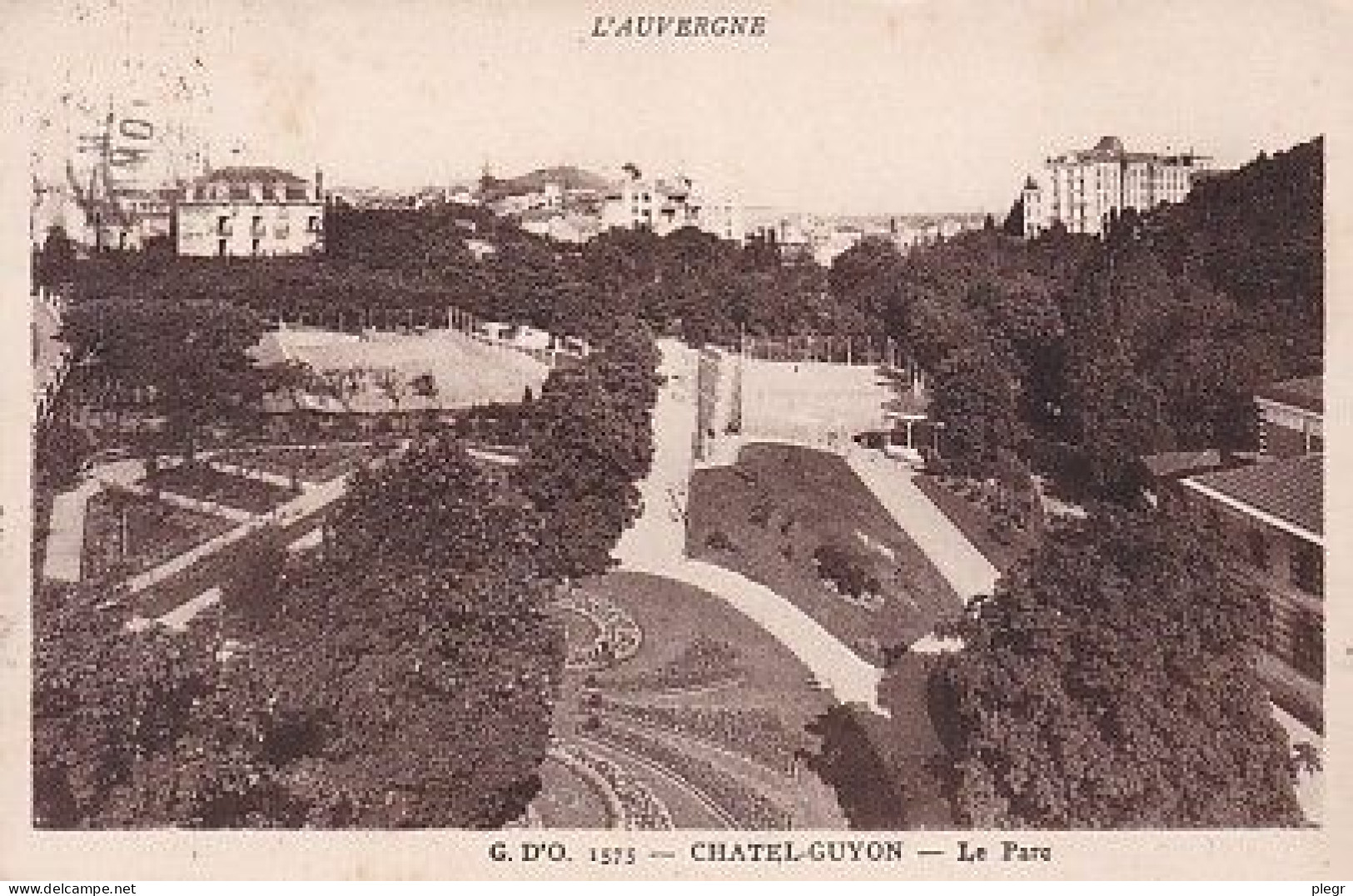 63103 01#0 - CHÂTEL GUYON * - LOT DE 130 CARTES ENVIRON