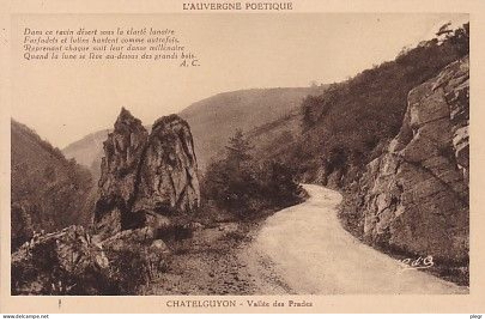 63103 01#0 - CHÂTEL GUYON * - LOT DE 130 CARTES ENVIRON