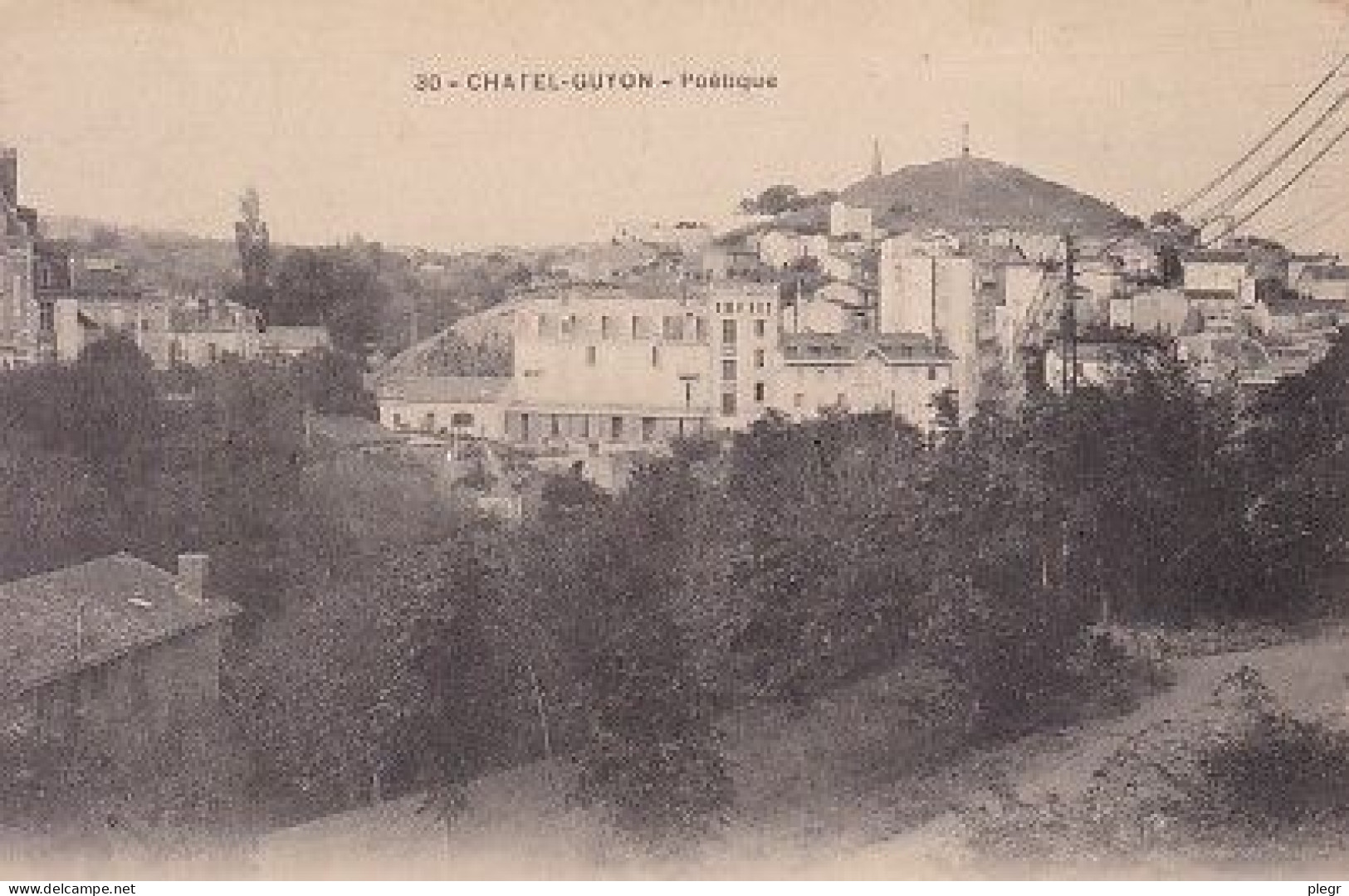 63103 01#0 - CHÂTEL GUYON * - LOT DE 130 CARTES ENVIRON