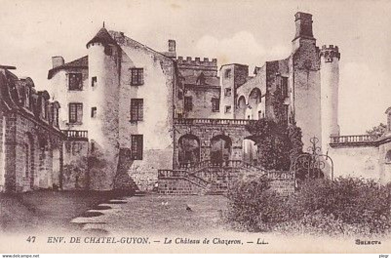 63103 01#0 - CHÂTEL GUYON * - LOT DE 130 CARTES ENVIRON