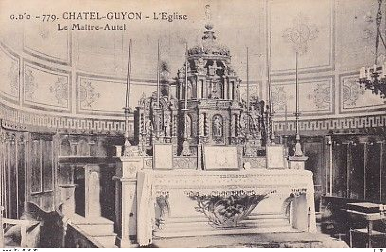 63103 01#0 - CHÂTEL GUYON * - LOT DE 130 CARTES ENVIRON