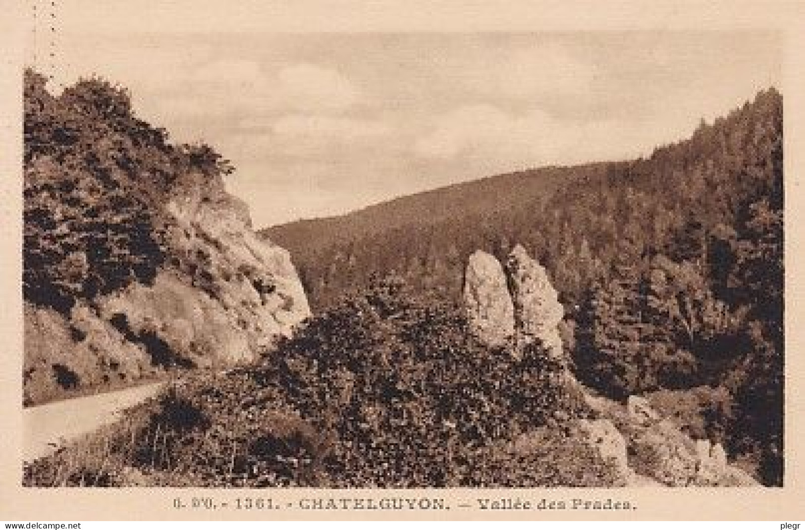 63103 01#0 - CHÂTEL GUYON * - LOT DE 130 CARTES ENVIRON