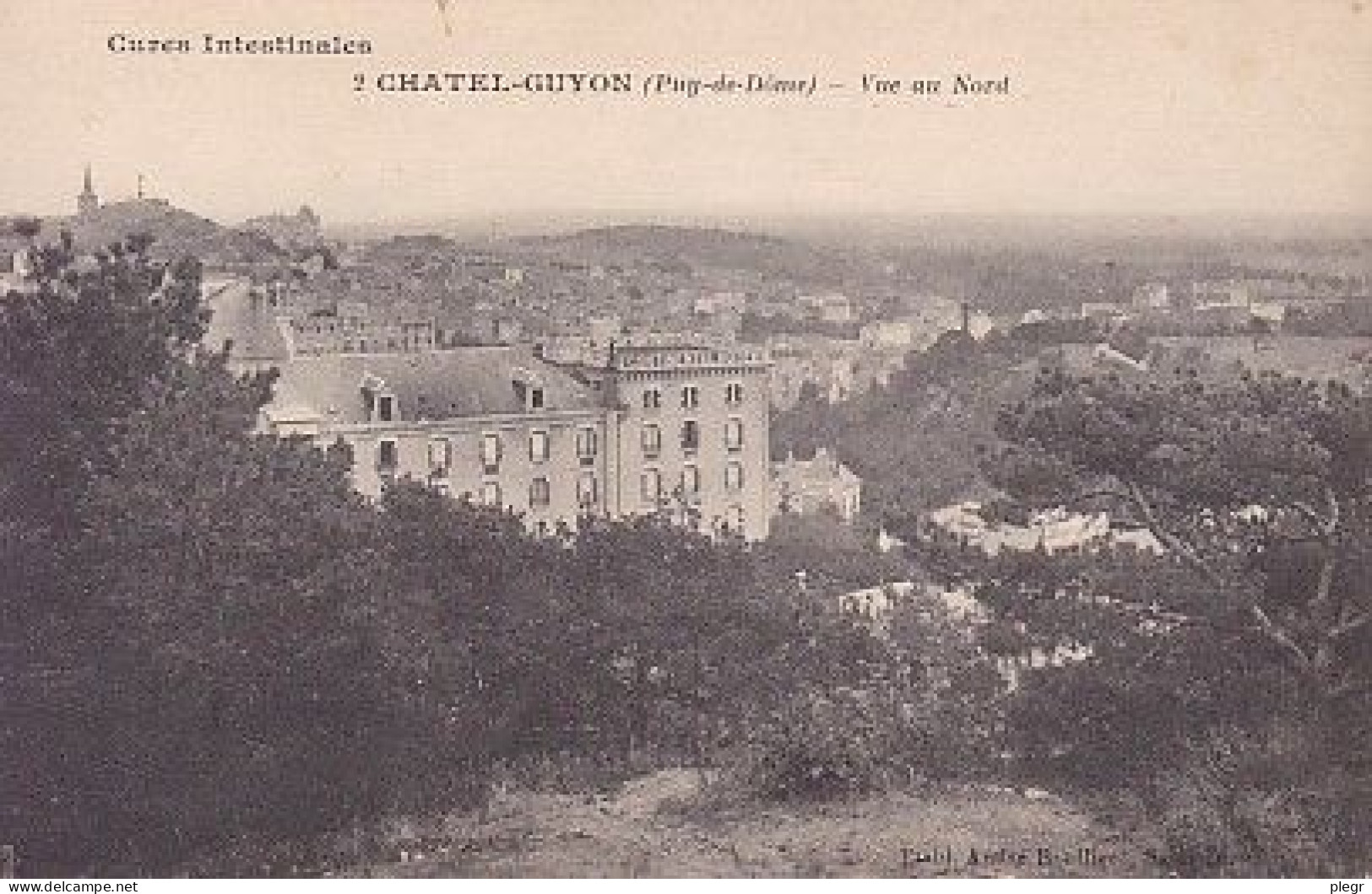 63103 01#0 - CHÂTEL GUYON * - LOT DE 130 CARTES ENVIRON