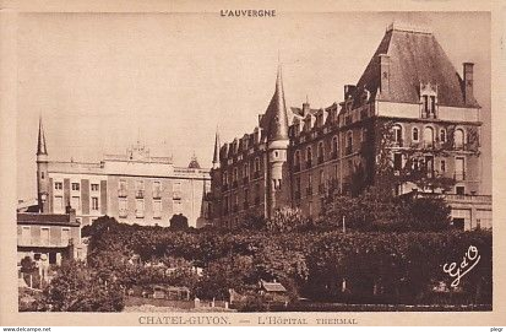 63103 01#0 - CHÂTEL GUYON * - LOT DE 130 CARTES ENVIRON